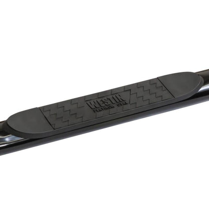 Westin Black 4 Oval Nerf Step Bars: Dodge Ram 1500 / Ram 1500 Classic (09-24)
