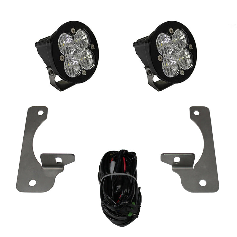 Baja Designs LED Light Kit: Jeep Wrangler (10-17) / Wrangler JK (18)