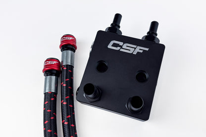 CSF External Transmission Oil Cooler Kit | FORD Bronco 2.7L EcoBoost 2021+