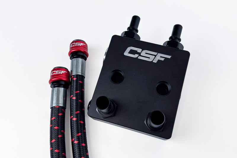 CSF External Transmission Oil Cooler Kit | FORD Bronco 2.7L EcoBoost 2021+