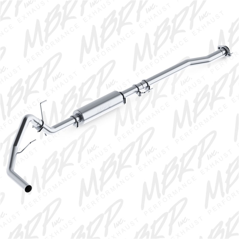 MBRP 3in Cat-Back Single Side AL P Series Exhaust | Ford F150 V6 EcoBoost (11-14) (S5236P)