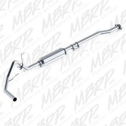 MBRP 3in Cat-Back Single Side AL P Series Exhaust | Ford F150 V6 EcoBoost (11-14) (S5236P)