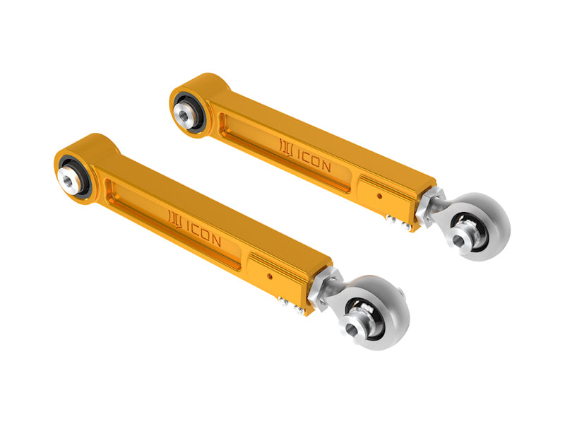 ICON Billet Rear Upper Link Kit | Toyota Tundra (22-26) (54102G)