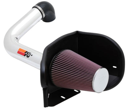 K&N 04-08 Ford F-150 V8-5.4L High Flow Performance Kit | Ford F-150 (04-08) (77-2556KP)