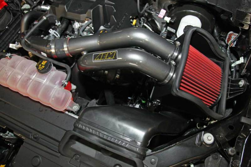 AEM 3.5L V6 Cold Air Intake System | Ford F-150 (15) (21-8128DC)