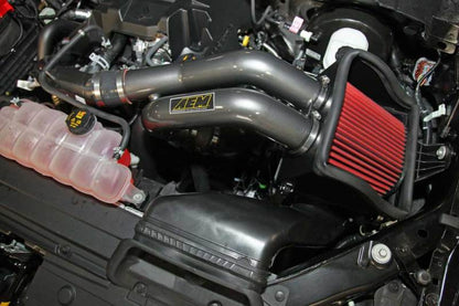 AEM 3.5L V6 Cold Air Intake System | Ford F-150 (15) (21-8128DC)