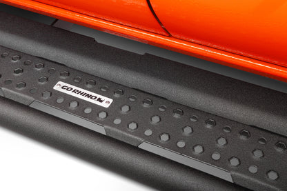 Go Rhino Dominator Extreme D6 SideSteps | Ford Bronco (21-26) (D60073T)