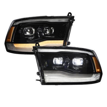 FORM Lighting Sequential LED Headlights | Ram 1500 (09-18) / 2500 (11-18) / 3500 (11-18) (FL0016)
