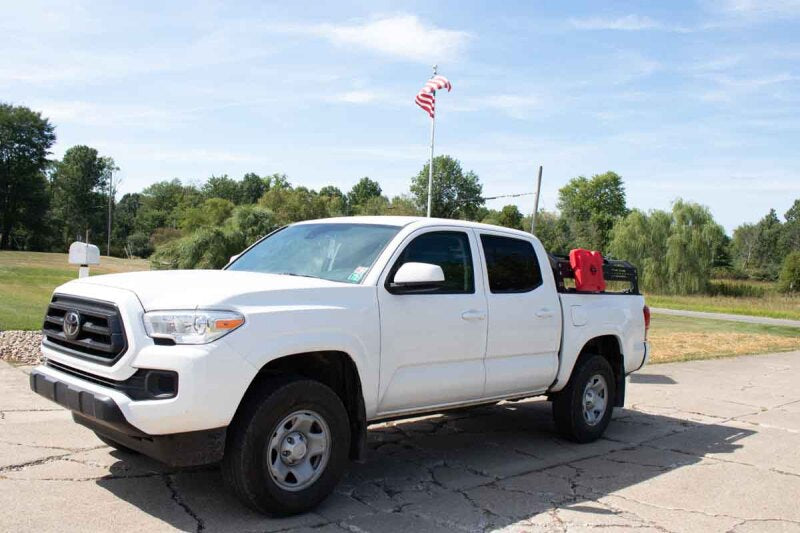 Fishbone Offroad Short Tackle Rack | Toyota Tacoma (12-15 / 20-23) (FB21244)