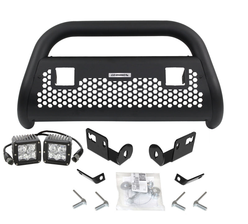 Go Rhino RC2 LR Bull Bar Kit | Toyota Tacoma (05-15, 2005-2015, 2005-2008, 2009-2011, 2012-2015)