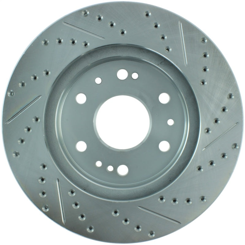 StopTech Sport Slotted and Drilled Front Rotor | Chevrolet Silverado 1500 / GMC Sierra 1500 (19-26) (227.66057R)