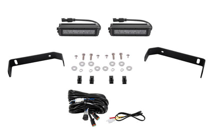 Diode Dynamics 19-21 Ford Ranger SS6 Bracket Kit | Ford Ranger (19-26) (DD6591P)