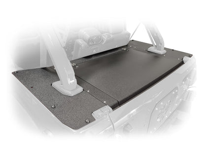 DV8 Offroad Rear Storage Cover: Jeep Wrangler (2018-2021)