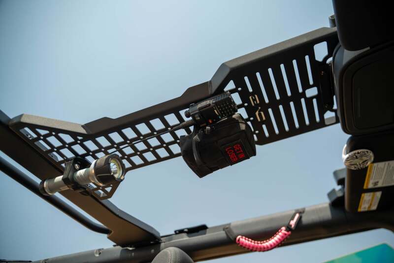 DV8 21-24 Ford Bronco 2-Door Overhead Molle Panel | Ford Bronco (21-26)