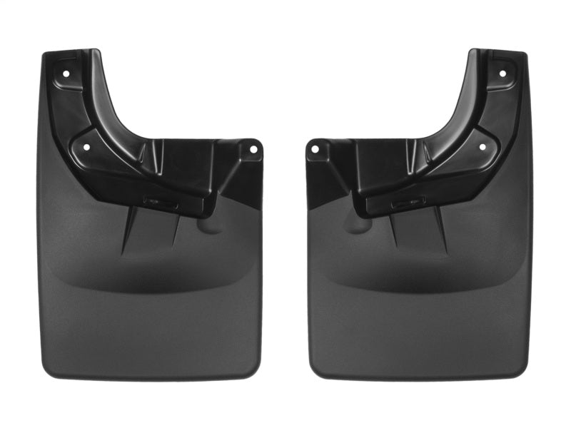 WeatherTech 2016-2023 Toyota Tacoma No-Drill Front Mudflaps | Toyota Tacoma