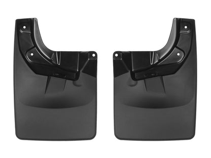 WeatherTech 2016-2023 Toyota Tacoma No-Drill Front Mudflaps | Toyota Tacoma