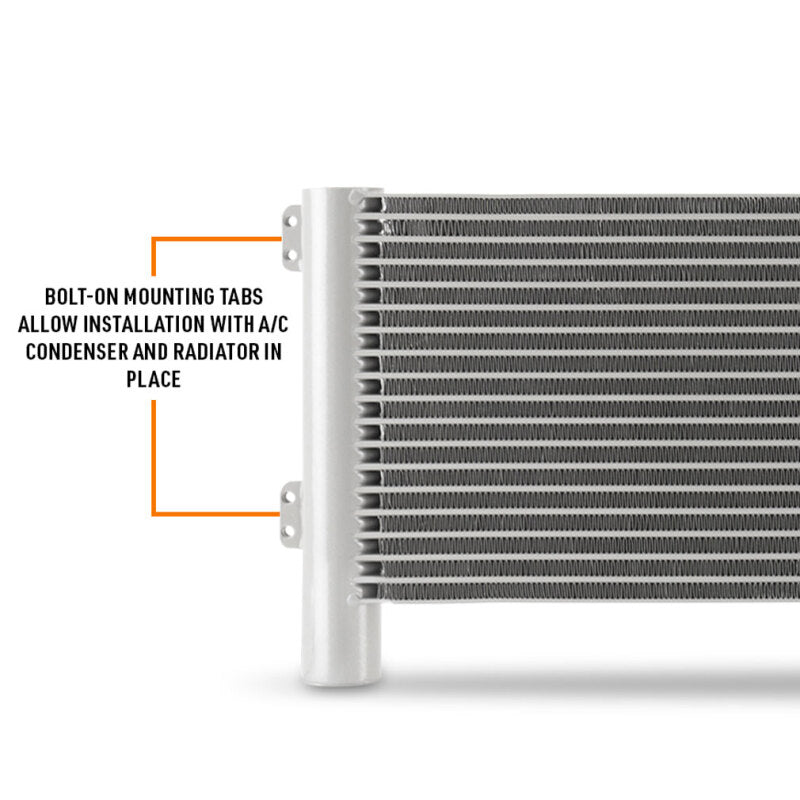 Mishimoto Transmission Cooler Thicker Core (FRONT): RAM 2500/3500 2019-2023 6.7L Cummins