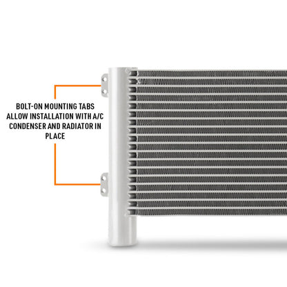 Mishimoto Transmission Cooler Thicker Core (FRONT): RAM 2500/3500 2019-2023 6.7L Cummins