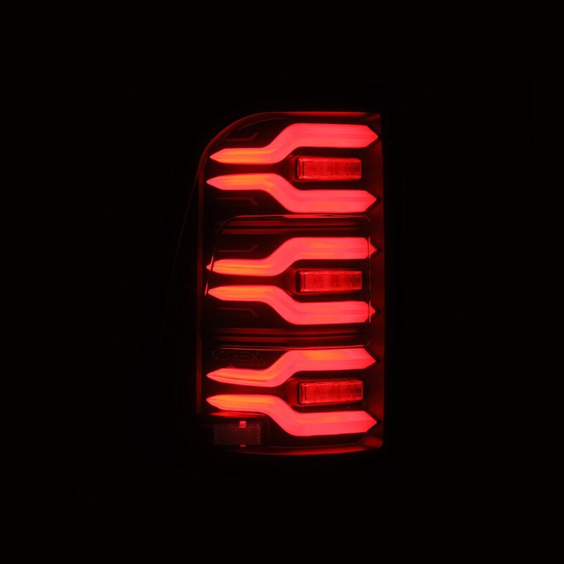 AlphaRex LUXX LED Tail Lights (Black): Ram 1500 2019 - 2024