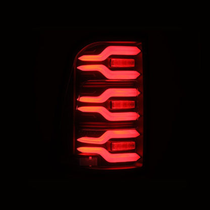 AlphaRex LUXX LED Tail Lights (Black): Ram 1500 2019 - 2024
