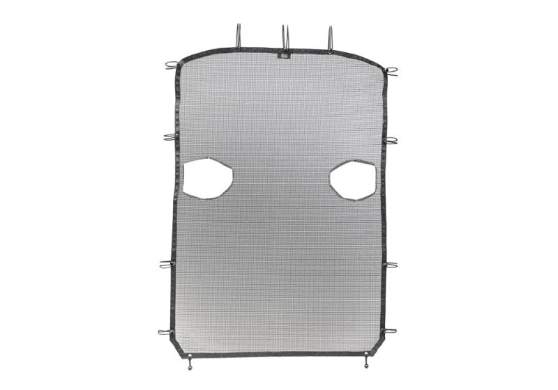 Rampage Mesh Shade Top | Jeep Wrangler JL (18-25) (92525)