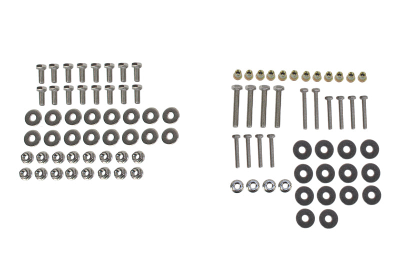 Fishbone Offroad Aluminum Black Textured Tube Fenders Kit (F&R): Jeep Wrangler / Wrangler JK (07-18)