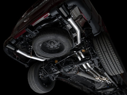 AWE Tuning 0FG Catback Exhaust Diamond Black Tips (REAR): Ram 1500 2025 3.0L Hurricane