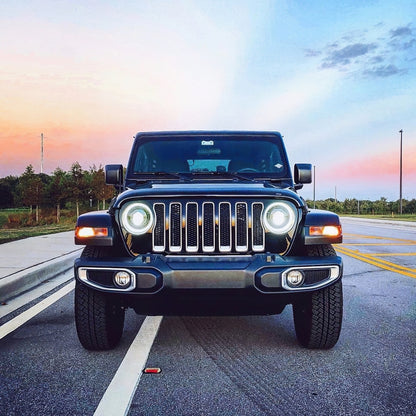 ORACLE Lighting Oculus Bi-LED Projector Headlights: Jeep Gladiator / Wrangler JL (18-24)