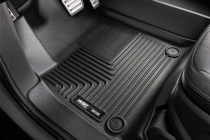 Husky Liners 15 Chevy Colorado / GMC Canyon X-Act Contour Black 2nd Row Floor Liners