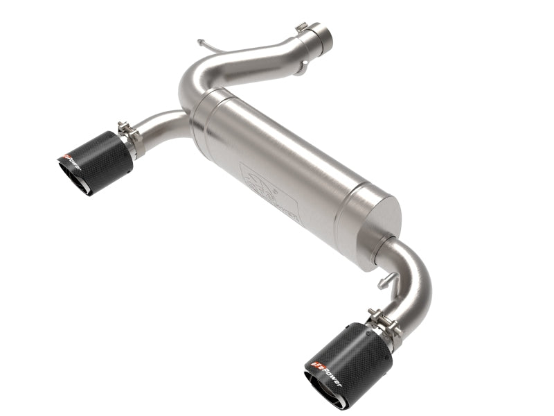 aFe Vulcan 3in to 2.5in SS Axle-Back Exhaust | Ford Bronco (21-24) (49-33137-C)