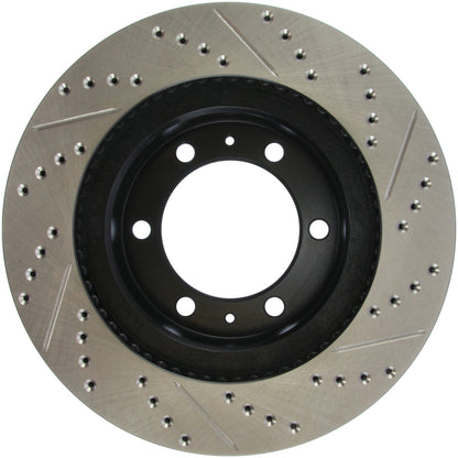 StopTech SportStop 319mm Disc Brake Rotors | Toyota FJ Cruiser / Tacoma / 4Runner (03-23) (127.44129R)