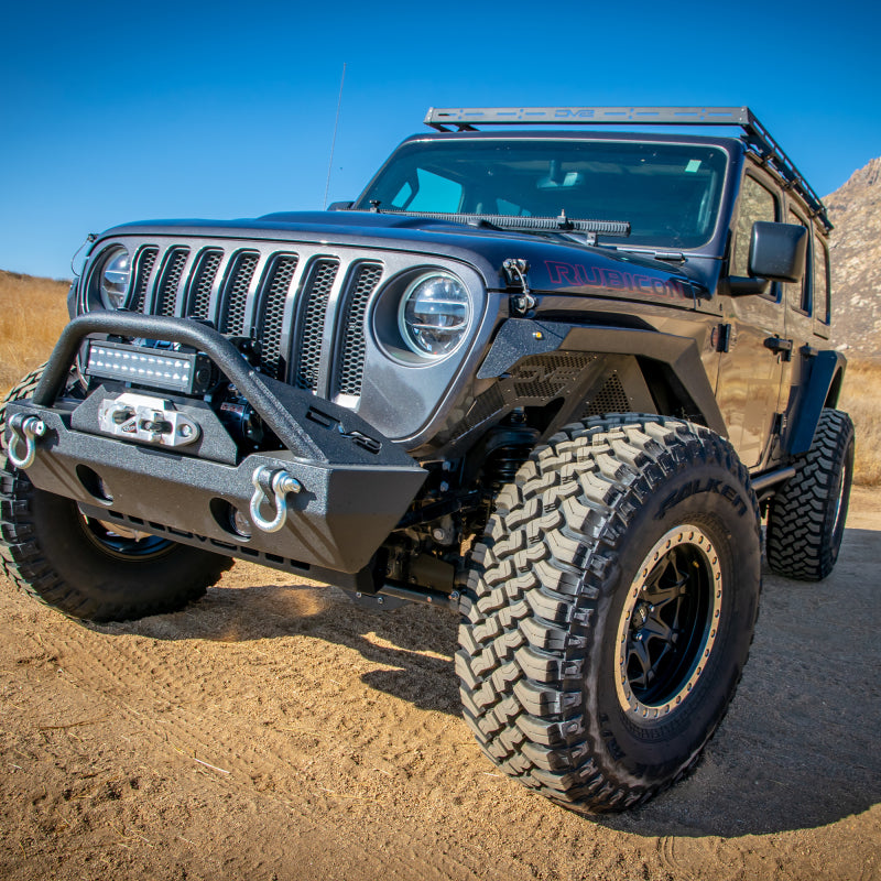 DV8 Offroad Roof Rack: Jeep Wrangler JL 2018-2021
