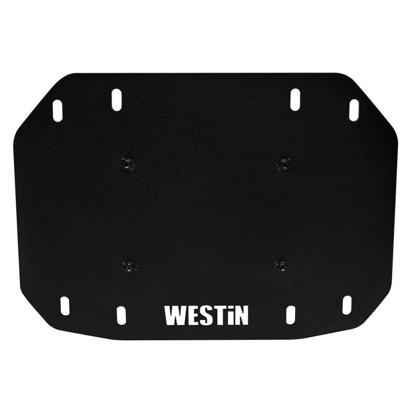 Westin Spare Tire Delete Plate | Jeep Wrangler (18-25) JL / (07-18) JK (59-761205)