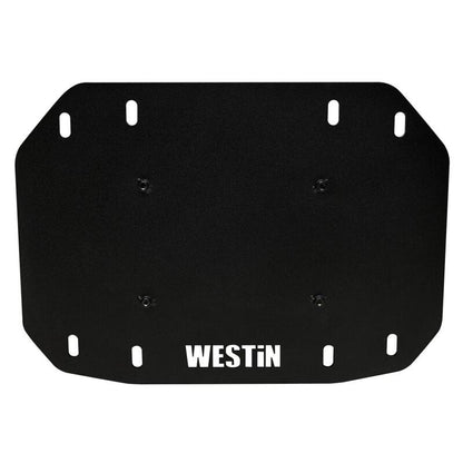 Westin Spare Tire Delete Plate | Jeep Wrangler (18-25) JL / (07-18) JK (59-761205)
