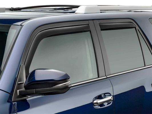 WeatherTech Dark Tint Side Window Deflectors | Toyota 4runner/Lexus GX460 (10-23) (82531IM)