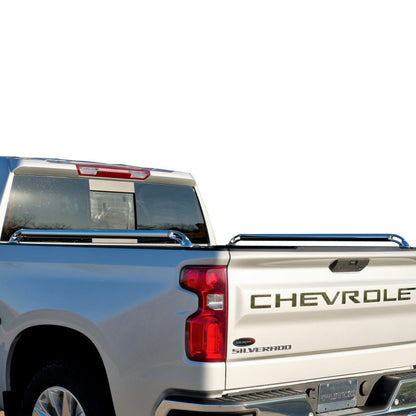 Putco 6.5ft Bed Locker Side Rails | Chevrolet Silverado 1500 / Silverado ZR2 / GMC Sierra 1500 (19-26 / 22-26) (89856)