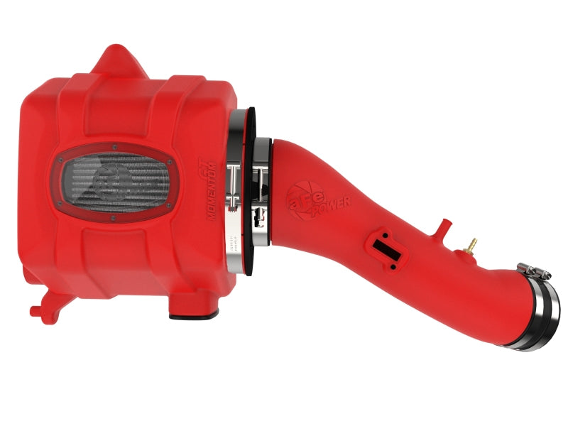 aFe Momentum GT Red Edition Cold Air Intake System | Toyota Tundra (07-21) (51-76003-R)
