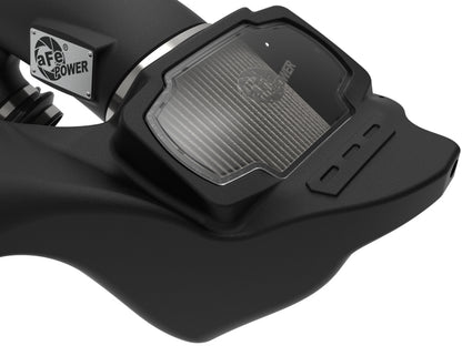 aFe Momentum GT CAI w/ Pro DRY S | Ford F-150 V6-3.5L PowerBoost (21-24) (50-70099D)