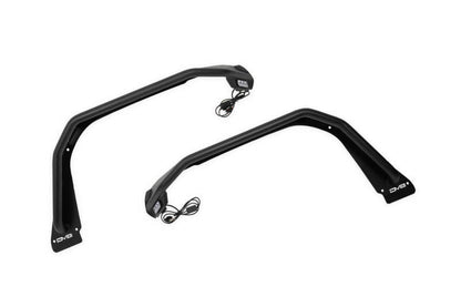 DV8 Offroad Spec Series Fender Flares: Fits Most Jeep Wrangler / Gladiator Models (2018-2026)