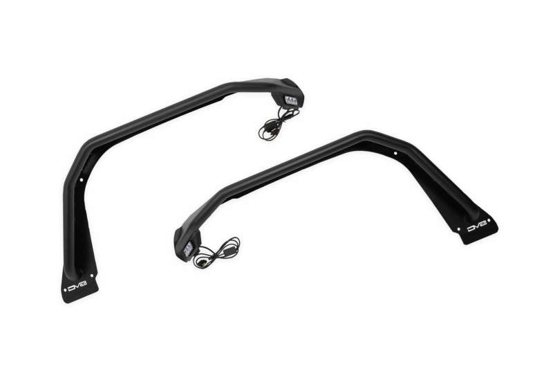 DV8 Offroad Spec Series Fender Flares: Fits Most Jeep Wrangler / Gladiator Models (2018-2026)
