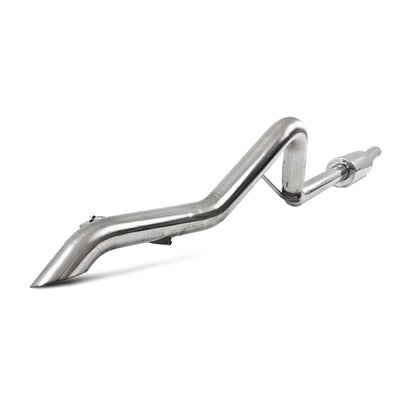 MBRP XP Series Off Road Cat-Back Exhaust T409 SS (REAR): Jeep Wrangler JK 2007-2011 3.8L