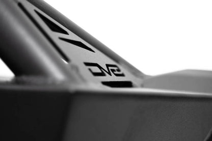 DV8 Offroad FS-1 Series Stubby Front Bumper: Jeep Gladiator / Wrangler (18-26) - Black Powder Coat