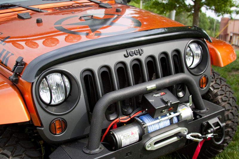 Rugged Ridge Wraparound Bug Deflector | Jeep Wrangler JK / JL (11350.02)