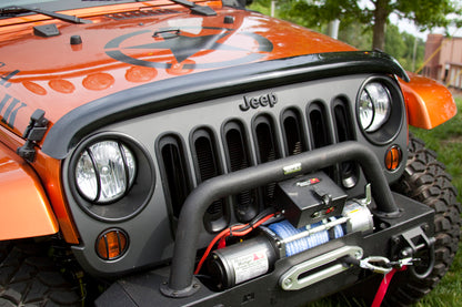 Rugged Ridge Wraparound Bug Deflector | Jeep Wrangler JK / JL (11350.02)