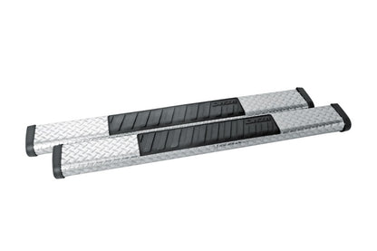 Dee Zee Universal 6In Oval Brite Tread Aluminum Side Step | Ford Ranger (2019-2026) (DZ16411)
