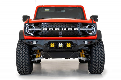 Addictive Desert Designs Bomber Front Bumper w/ Baja Designs Mounts | Ford Bronco (21-26) (F230194120103)