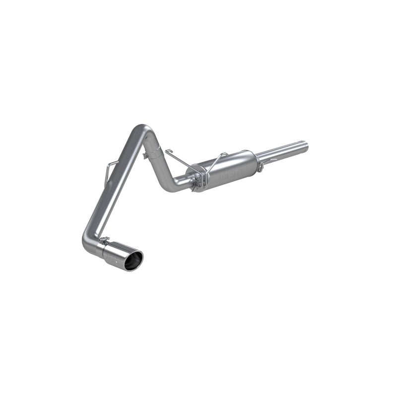 MBRP Cat-Back 3" Single Side Exhaust: Dodge Ram 2004 - 2005 5.7L Hemi (Reg or Crew Cab / Short Bed)