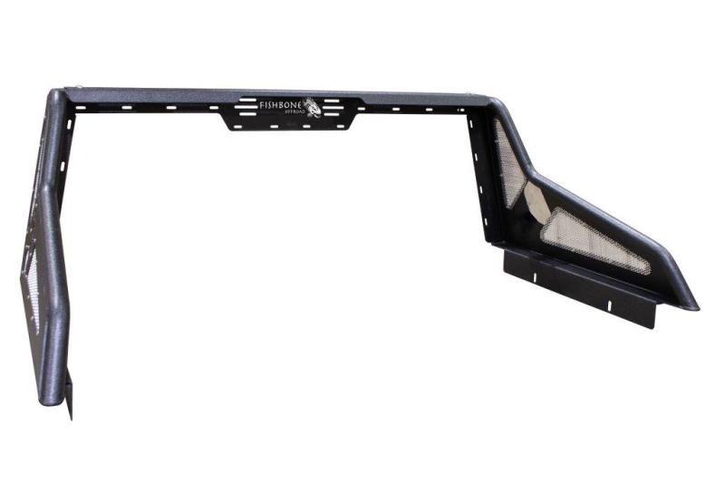 Fishbone Offroad Chase Rack w/ Molle Panel: Jeep Gladiator 2020-2024