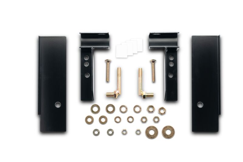 BackRack Hardware Kit: Dodge Ram 1500 (09-10) / Ram 1500 (11-18) - 5.5ft Bed Truck Bed Accessories offroad accessory | Iron Ridge Offroad