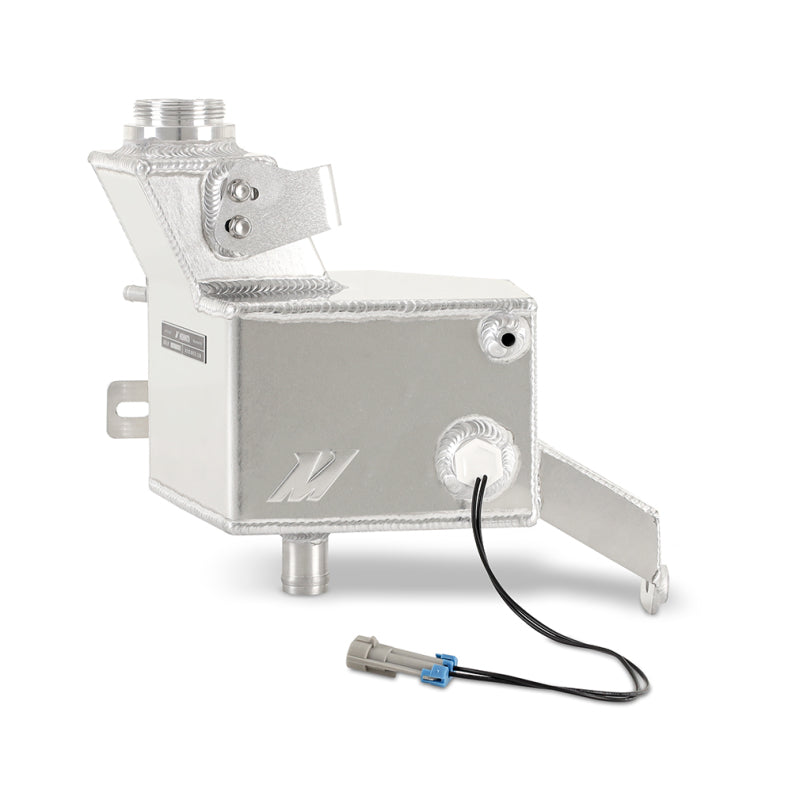 Mishimoto Aluminum Degas Tank: Ram 6.7L Cummins (13-18) Natural